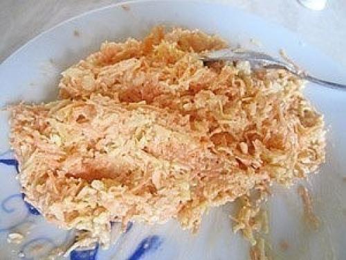 Закуска колокольчики.  Ингредиенты: 02