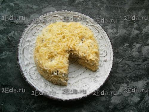 Салат Мышки в Сыре. 05