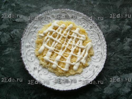 Салат Мышки в Сыре. 01