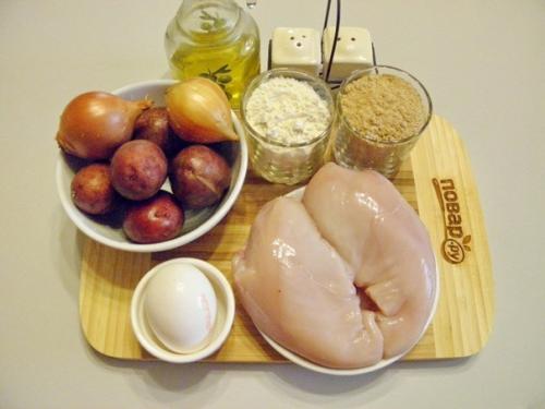 Зразы (классический рецепт). 01 Зразы (классический рецепт). 01