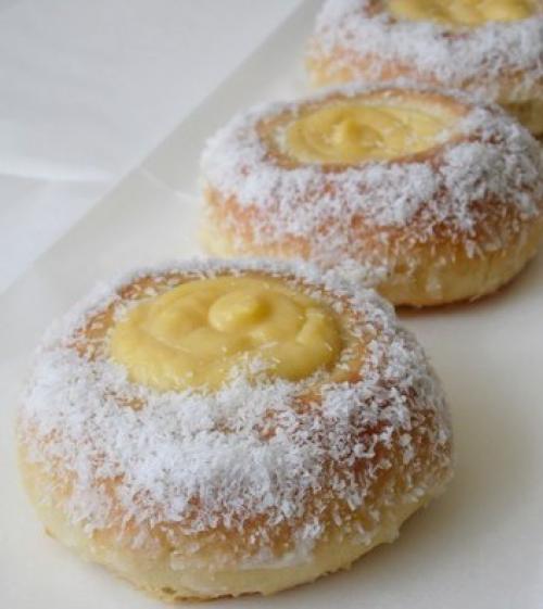 Вкуснейшие булочки с заварным кремом. 04 Вкуснейшие булочки с заварным кремом. 04