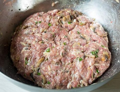 Мясной рулет из индейки. 03 Мясной рулет из индейки. 03