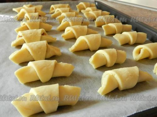 Рогалики из творожного теста. 06 Рогалики из творожного теста. 06