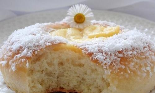 Вкуснейшие булочки с заварным кремом. 06 Вкуснейшие булочки с заварным кремом. 06