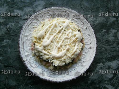 Салат Мышки в Сыре. 04