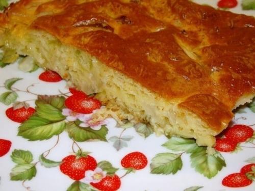 Ленивый пирог с капустой, быстрее не бывает.