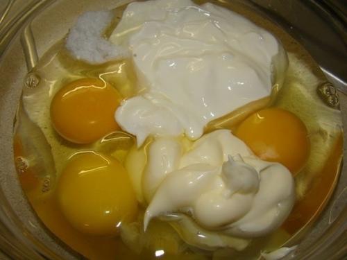 Ленивый пирог с капустой, быстрее не бывает. 02