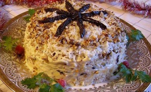 Салат Новогодний. Ингредиенты: Салат Новогодний. Ингредиенты: