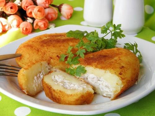 Зразы (классический рецепт). Зразы (классический рецепт).