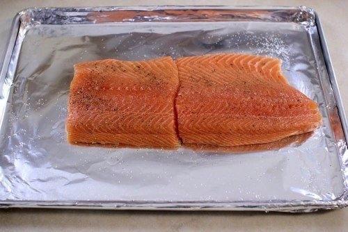 Лосось, запечённый с сыром. 02