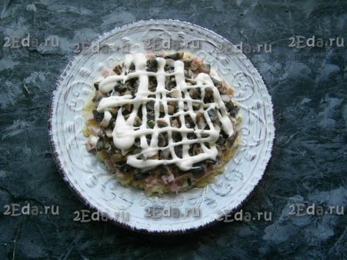 Салат Мышки в Сыре. 03