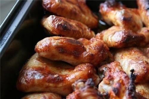 Маринад для куриных крылышек.