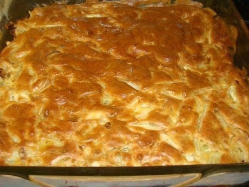 Ленивый пирог с капустой, быстрее не бывает. 04