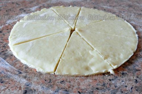 Рогалики из творожного теста. 04 Рогалики из творожного теста. 04