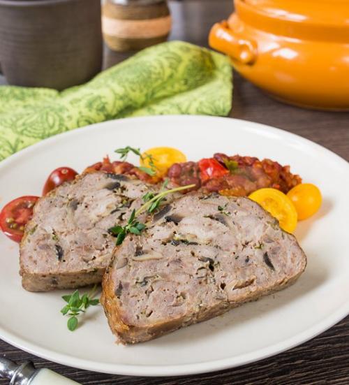 Мясной рулет из индейки. 05 Мясной рулет из индейки. 05