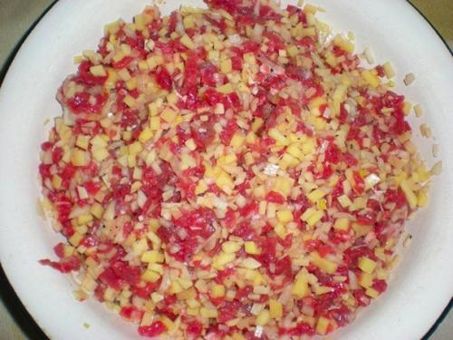 Эчпочмак.  Ингредиенты.  Начинка: 01 Эчпочмак.  Ингредиенты.  Начинка: 01