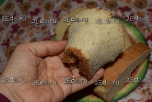 Хлеб на воде в духовке. 07 Хлеб на воде в духовке. 07
