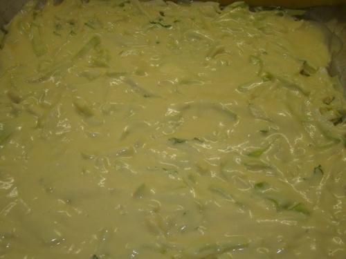 Ленивый пирог с капустой, быстрее не бывает. 03