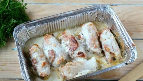 Рулетики мясные к праздничному столу. 06 Рулетики мясные к праздничному столу. 06