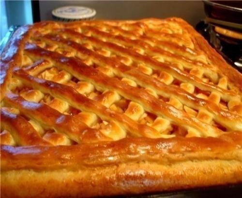 Пирог С Морозца.