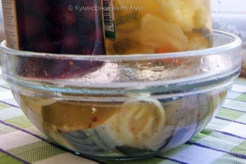 Скумбрия, маринованная по-домашнему. 06