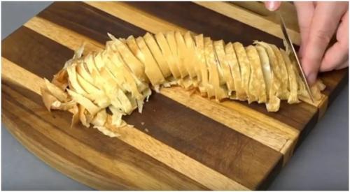 Салат с куриным Филе, яичными блинчиками и свежим огурцом. 05 Салат с куриным Филе, яичными блинчиками и свежим огурцом. 05