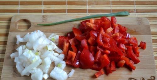 Рисовая лапша с курицей. 05 Рисовая лапша с курицей. 05