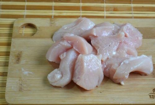 Рисовая лапша с курицей. 02 Рисовая лапша с курицей. 02