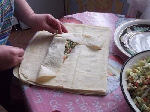 Шаурма по домашнему. 05 Шаурма по домашнему. 05