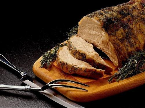 Домашняя буженина. Самый лучший способ вкусное домашнее мясо приготовить. 02