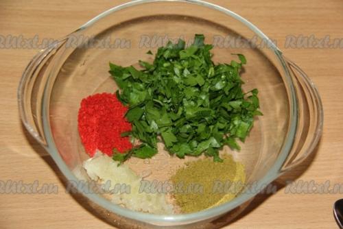 Курица по-аджарски на сковороде. 05 Курица по-аджарски на сковороде. 05