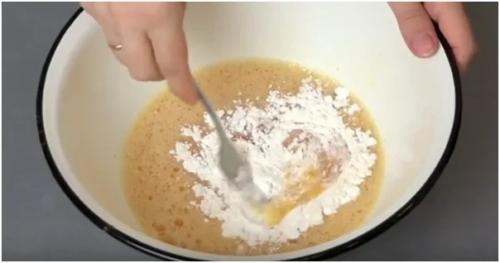 Салат с куриным Филе, яичными блинчиками и свежим огурцом. 02 Салат с куриным Филе, яичными блинчиками и свежим огурцом. 02