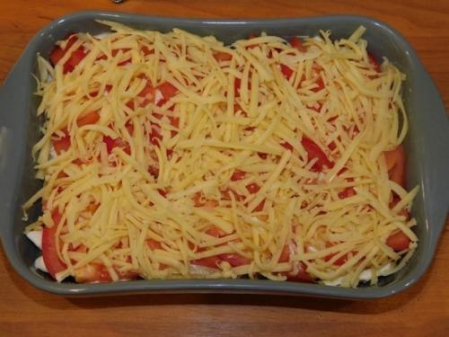 Курино - картофельная запеканка. 03