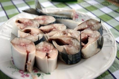 Скумбрия, маринованная по-домашнему. 02