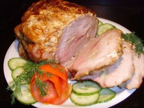 Домашняя буженина. Самый лучший способ вкусное домашнее мясо приготовить. 01