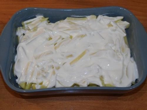 Курино - картофельная запеканка. 02