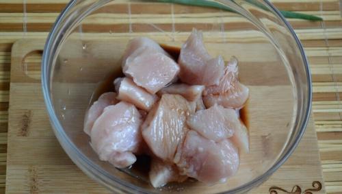 Рисовая лапша с курицей. 03 Рисовая лапша с курицей. 03