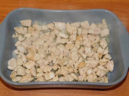 Курино - картофельная запеканка. 01