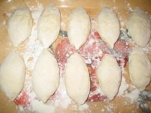 Пирожки на сметанном тесте к ужину. 02