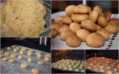 Бисквитное печенье для малышей. 01