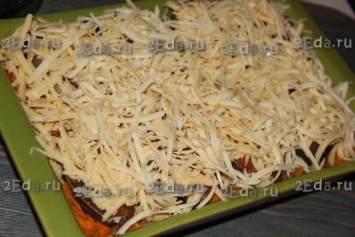 Горбуша с рисом и овощами в духовке. 05