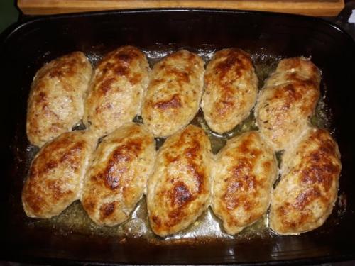 Сочные рыбные котлеты.