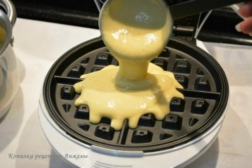 Бельгийские вафли. Мягкие, воздушные, сладкие, с хрустящей корочкой. 01