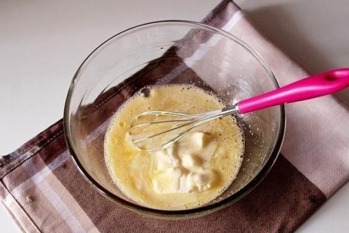 Печенье Яблочко.  Хочу предложить вашему вниманию рецепт вкусного домашнего печенья с кусочками яблок. 02