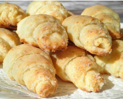 Вкуснейшие творожные рогалики. 02 Вкуснейшие творожные рогалики. 02
