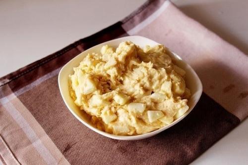 Печенье Яблочко.  Хочу предложить вашему вниманию рецепт вкусного домашнего печенья с кусочками яблок. 05