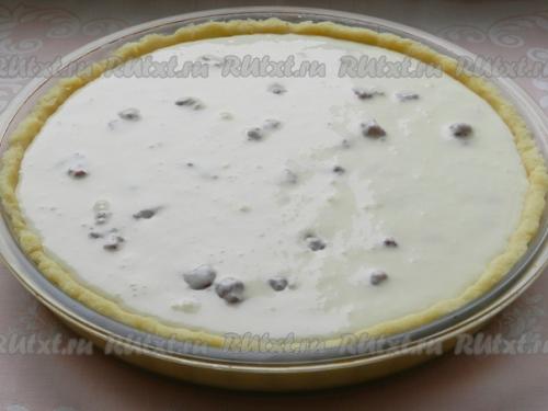 Песочный пирог со смородиной. 06 Песочный пирог со смородиной. 06