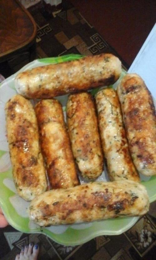 Домашние сосиски - вкуснятина и только! 01 Домашние сосиски - вкуснятина и только! 01
