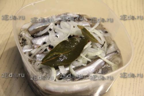 Маринованная мойва в домашних условиях. 03 Маринованная мойва в домашних условиях. 03