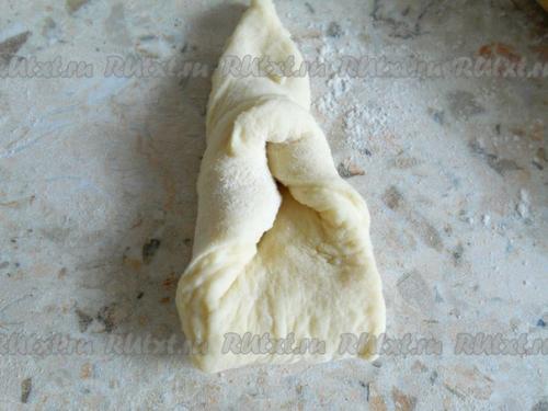 Рецепт вергунов на кефире. 05